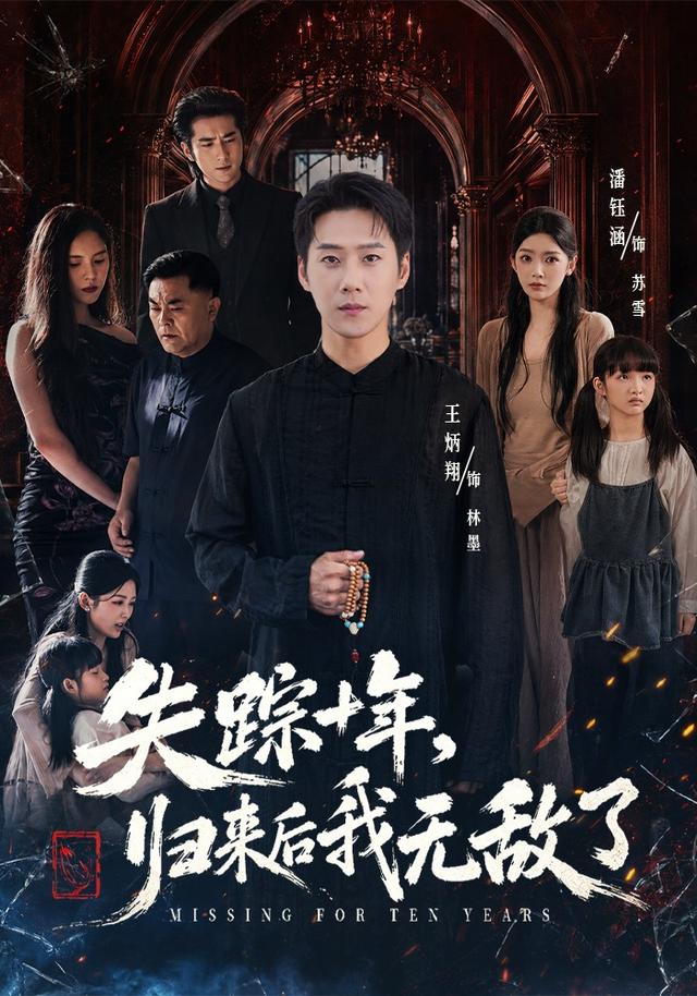 失踪十年，归来后我无敌了海报